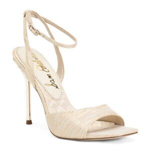 SAM EDELMAN Lilian Dress Heeled Sandals